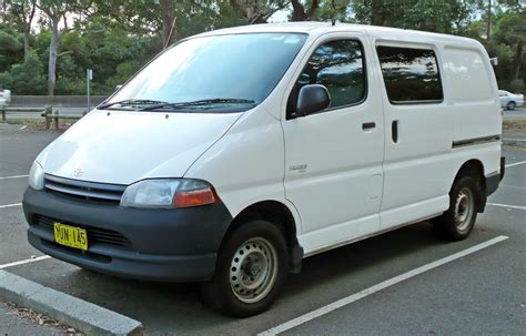 Toyota Hiace 2001