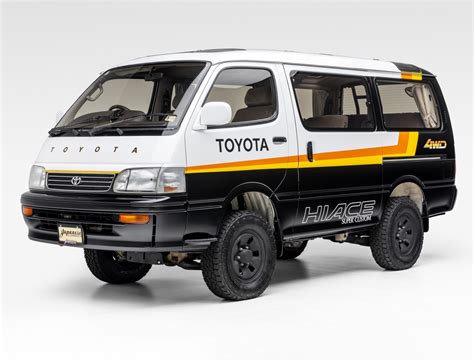 Toyota Hiace 4x4