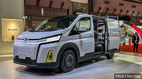 Toyota Hiace BEV Concept