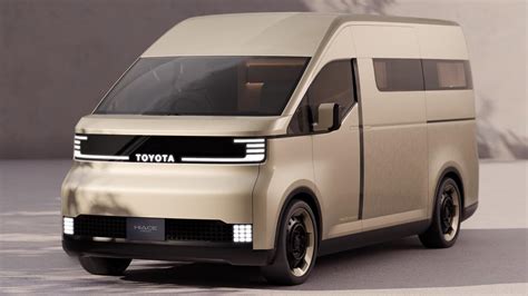 Toyota Hiace Concept