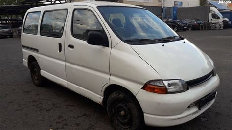 Toyota Hiace alkatrészek
