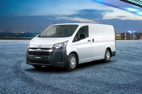 Toyota Hiace különböző generációi