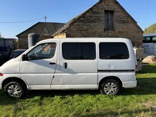 Toyota Hiace kisbusz