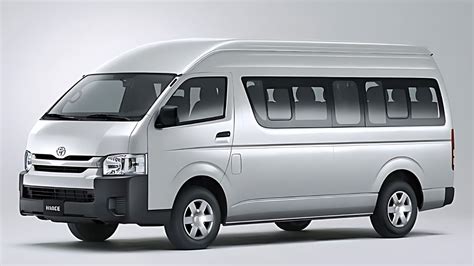 Toyota Hiace légterelő