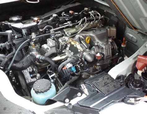 Toyota Hiace motor
