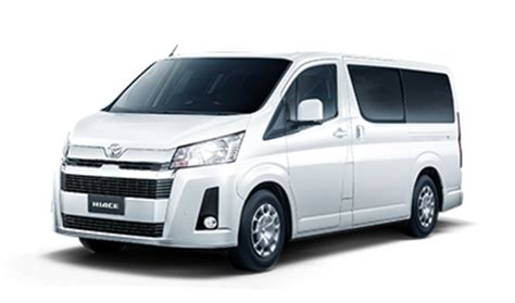 Toyota Hiace terepen