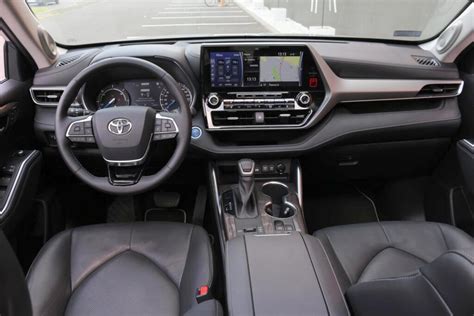 Toyota Highlander belső tér