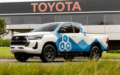 Toyota Hilux Hydrogen