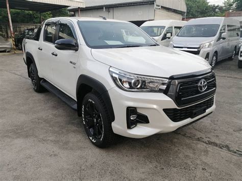 Toyota Hilux Rocco 2020 lökhárító szett