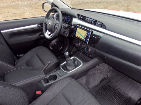 Toyota Hilux belső tér
