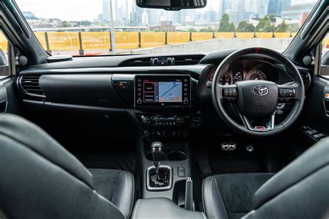 Toyota Hilux belső tere