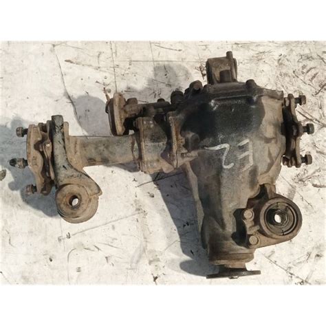 Toyota Hilux első differenciálmű