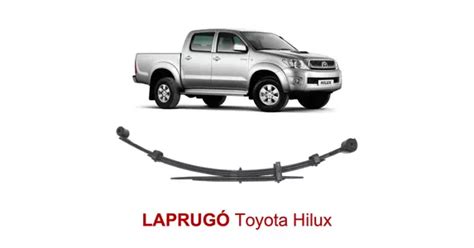 Toyota Hilux laprugó