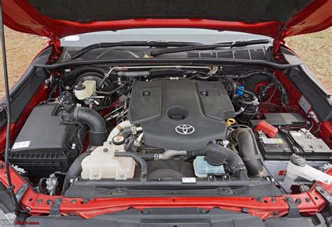 Toyota Hilux motor