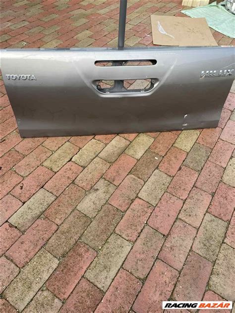 Toyota Hilux plató ponyva