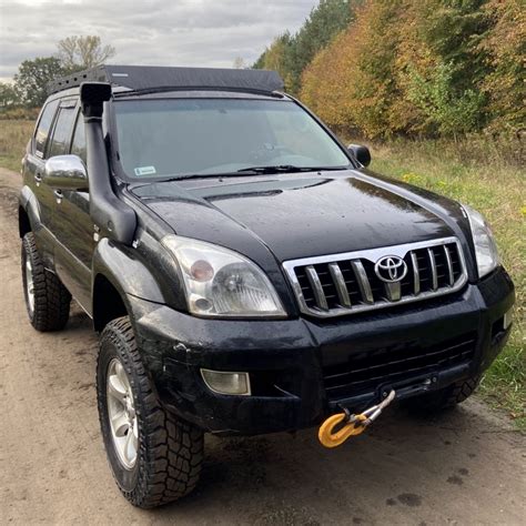 Toyota Land Cruiser 120 terepen