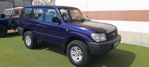 Toyota Land Cruiser KJ 95