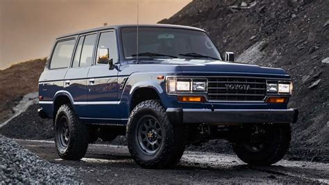 Toyota Land Cruiser Restomod