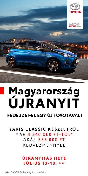Toyota Linartech Autó Kft. Kecskemét