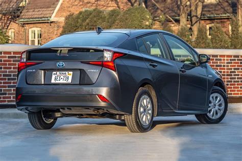Toyota Prius Eco mód