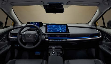 Toyota Prius Plug-in Hybrid Interior