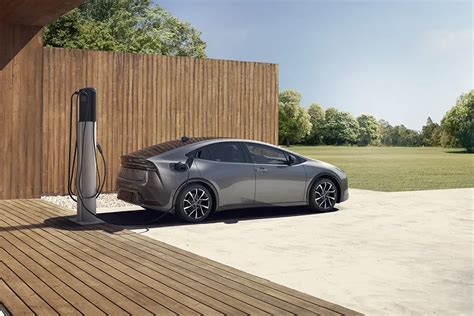 Toyota Prius Plug-in Hybrid töltése