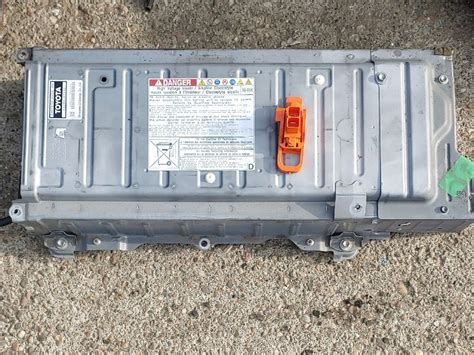 Toyota Prius akkumulátor moduljai