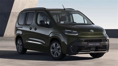 Toyota Proace City Verso Electric