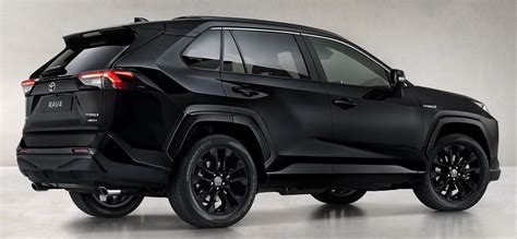 Toyota RAV4 Hybrid Black Edition