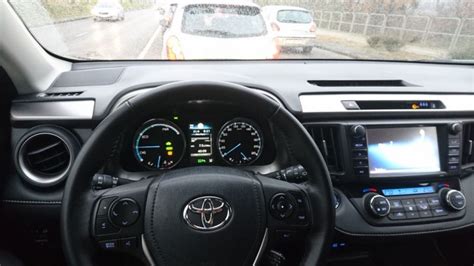 Toyota RAV4 műszerfal