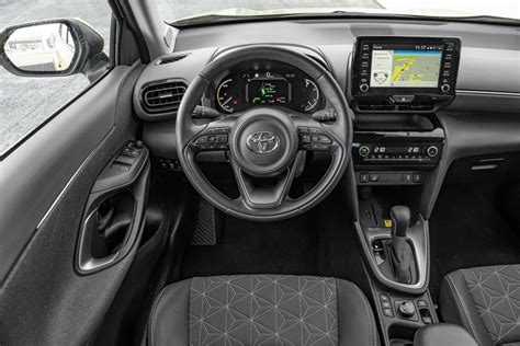 Toyota Yaris Belső