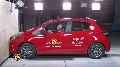 Toyota Yaris Euro NCAP törésteszt