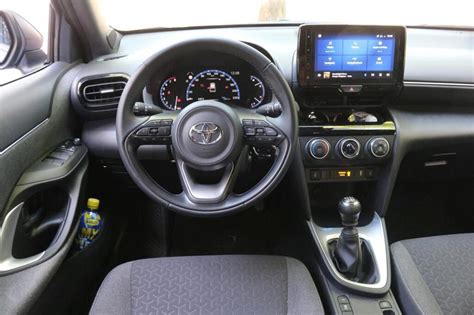 Toyota Yaris III belső tér