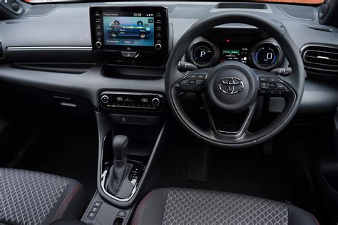 Toyota Yaris Interior