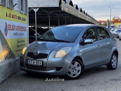 Toyota Yaris Kuplung