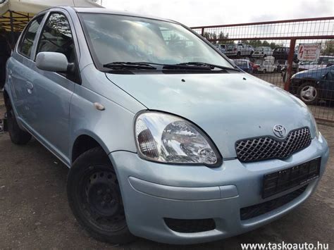 Toyota Yaris alkatrészek
