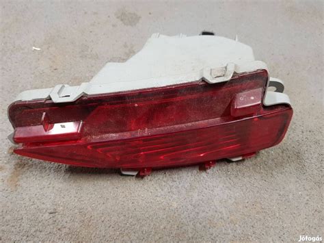 Toyota Yaris hátsó lámpa