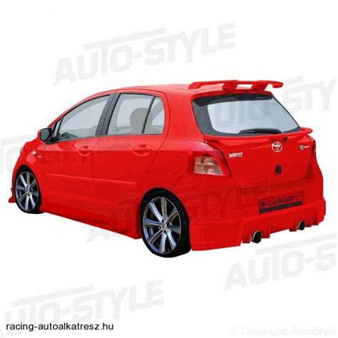 Toyota Yaris hátsó szárny