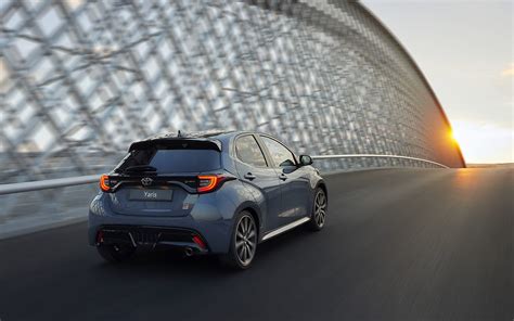 Toyota Yaris kerékpárszállítóval