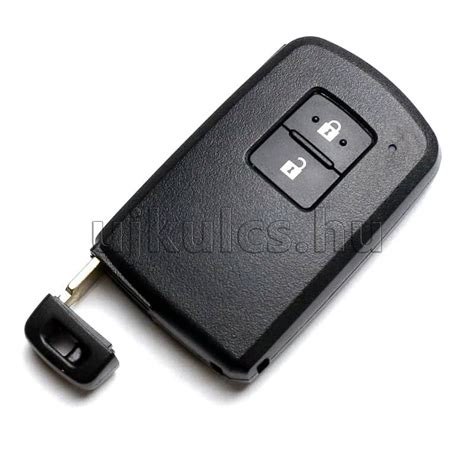 Toyota Yaris kulcs típusok