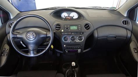 Toyota Yaris műszerfal