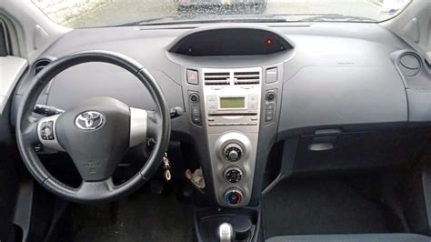 Toyota Yaris utastér