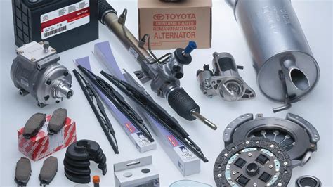 Toyota alkatrészek