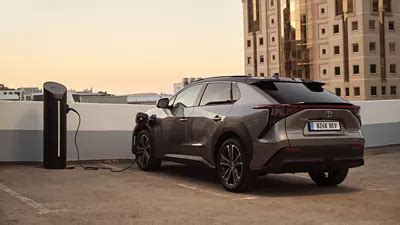 Toyota elektromos modellek