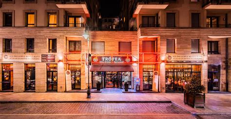 Trófea Grill Étterem belső tere