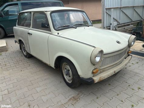 Trabant 601 veterán autó
