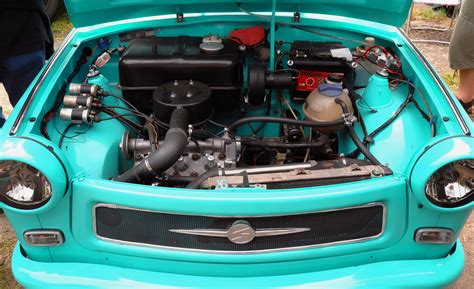 Trabant motor