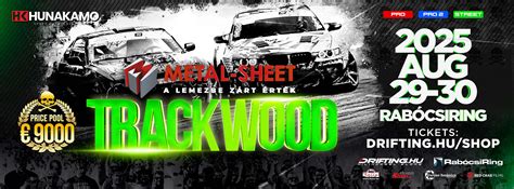 Trackwood drift verseny