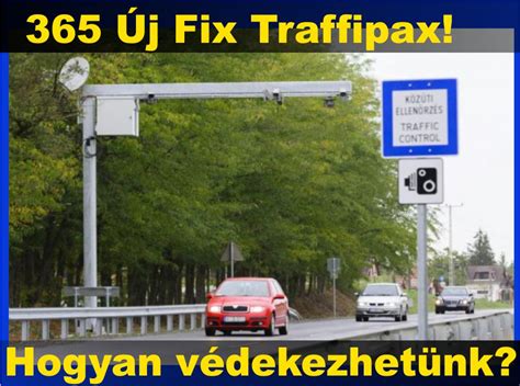 Traffipax jelzők