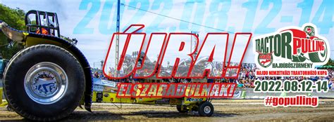 Traktorhúzó verseny